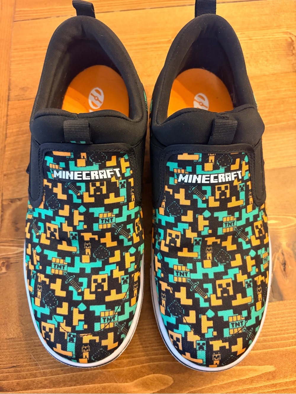 Kids Minecraft Heely’s, size 7